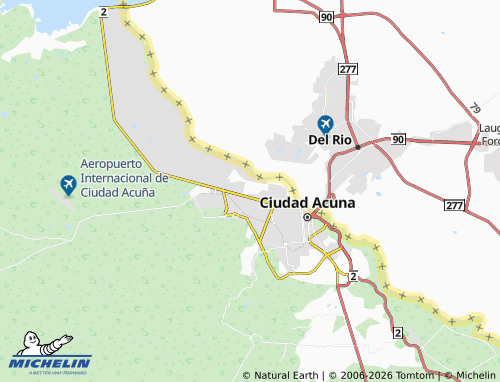 Mapa MICHELIN La Rivera - ViaMichelin