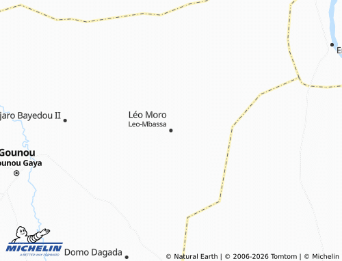 Mappa MICHELIN Leo-Mbassa - ViaMichelin