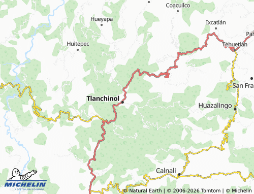 Mapa MICHELIN Santa Cruz - ViaMichelin