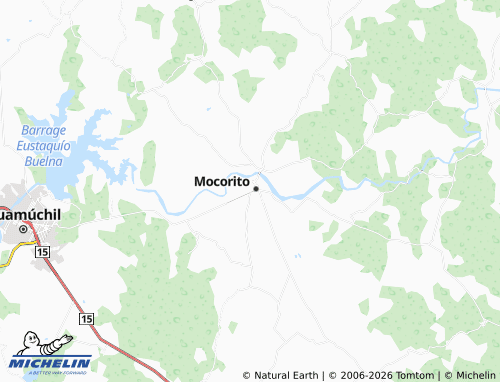 Mapa MICHELIN La Loma - ViaMichelin