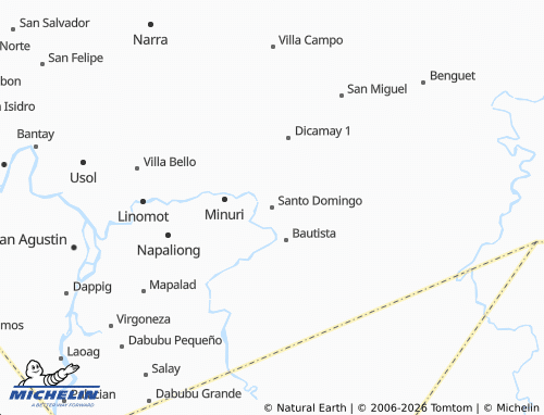 Mappa MICHELIN Santo Domingo - ViaMichelin
