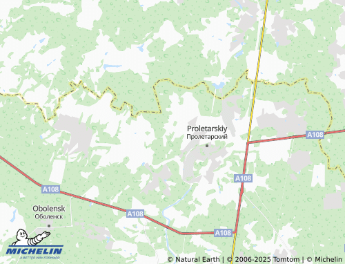 MICHELIN Velemi Nizhniye map - ViaMichelin