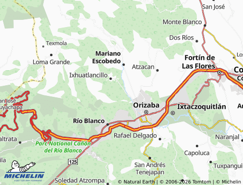 Mappa MICHELIN Bugambilia - ViaMichelin