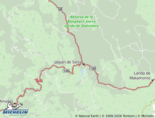 Mappa MICHELIN Luis Donaldo Colosio - ViaMichelin