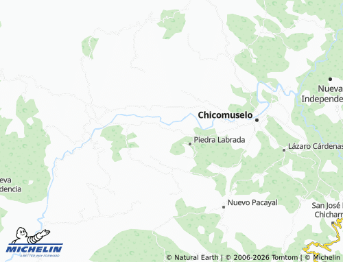 Mappa MICHELIN 20 de Noviembre - ViaMichelin