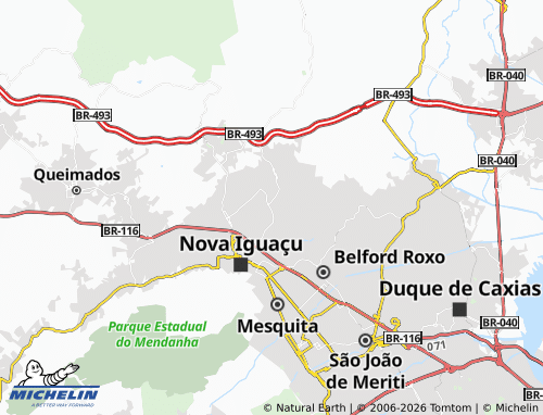 Mapa MICHELIN Vila São Teodoro - ViaMichelin