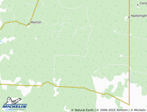 MICHELIN Santa Elena map - ViaMichelin