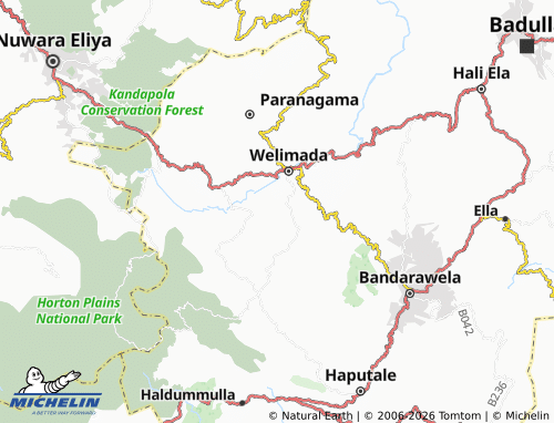 Mappa MICHELIN Nedungamuwa - ViaMichelin