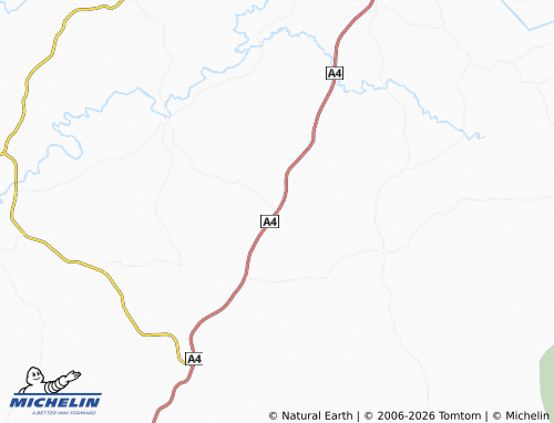 Carte MICHELIN Alambong - ViaMichelin