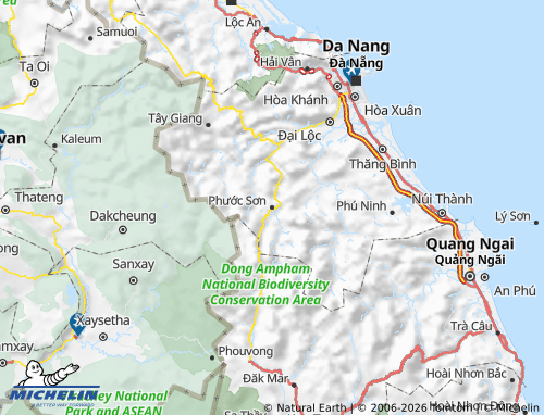 MICHELIN-Landkarte Phước Sơn - ViaMichelin