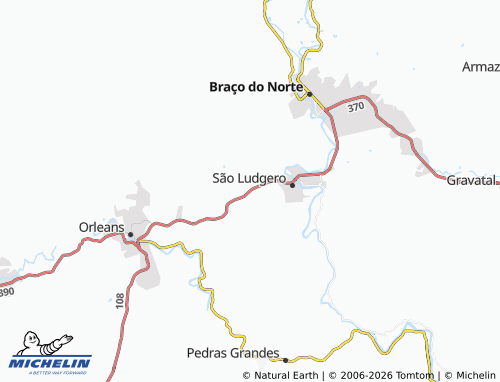 Mapa MICHELIN Santo Antônio - ViaMichelin
