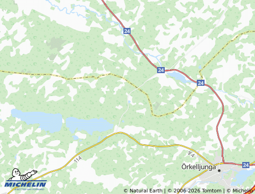 Carte MICHELIN Stavershult - ViaMichelin
