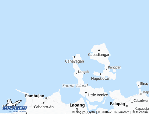 Mappa MICHELIN Cahayagan - ViaMichelin