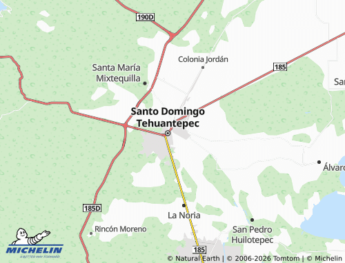 Mapa MICHELIN Jalisco - ViaMichelin