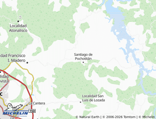 Mappa MICHELIN Cuevitas - ViaMichelin