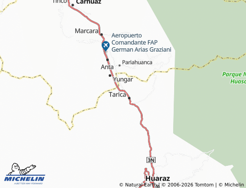 Carte MICHELIN Jangas - ViaMichelin