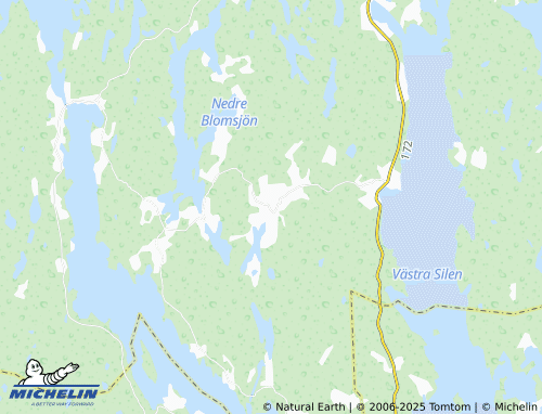Mappa MICHELIN Blomskog - ViaMichelin