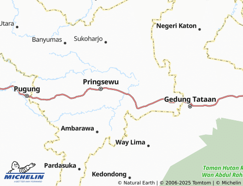 MICHELIN Sidoharjo map - ViaMichelin