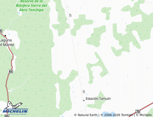 MICHELIN Patricio 3 map - ViaMichelin