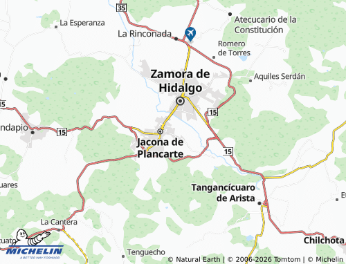 Mappa MICHELIN Francisco Villa - ViaMichelin