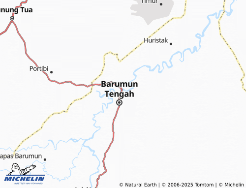 MICHELIN Pasar Binanga map - ViaMichelin