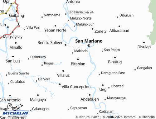 Mappa MICHELIN Bitabian - ViaMichelin