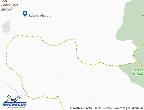 Mappa MICHELIN Serena - ViaMichelin