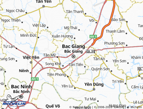 Mapa MICHELIN Ngô Quyền - ViaMichelin