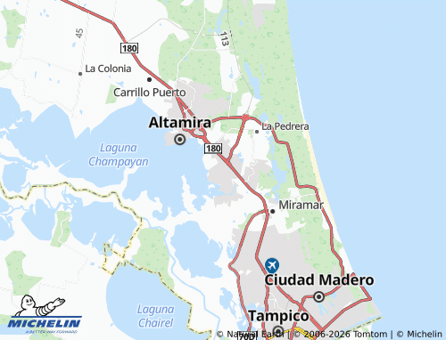 Mapa MICHELIN Alejandro Briones 2 - ViaMichelin