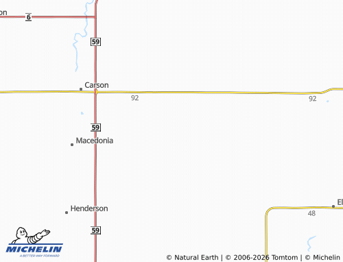 Mapa MICHELIN Grove - ViaMichelin