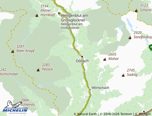 MICHELIN Ranach map - ViaMichelin