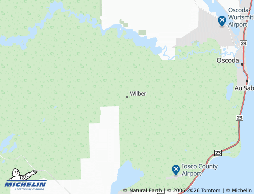 Mapa MICHELIN Wilber - ViaMichelin