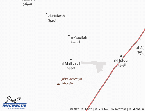 MICHELIN-Landkarte al-'Ammar - ViaMichelin