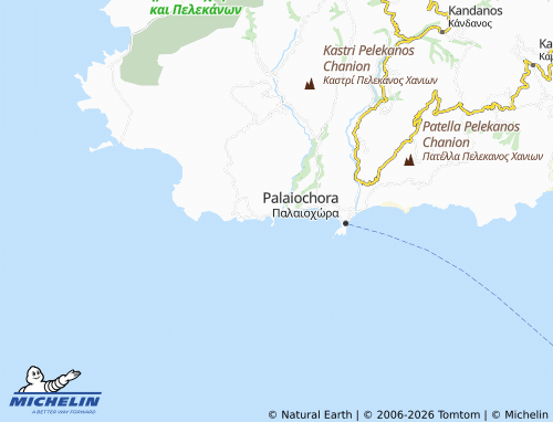 Mappa MICHELIN Gialos - ViaMichelin