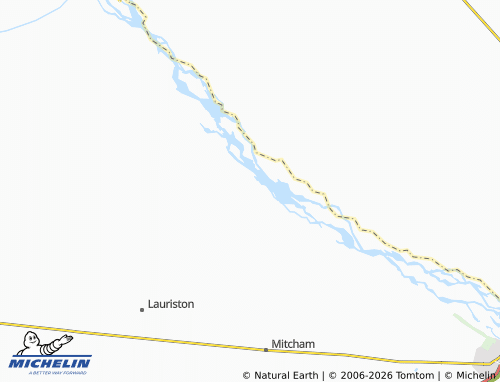 Mapa MICHELIN Barrhill - ViaMichelin