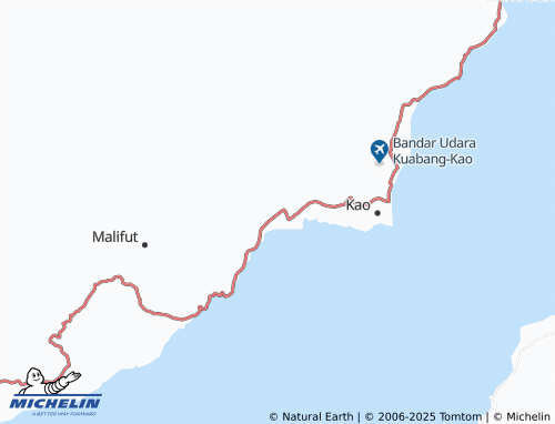 MICHELIN Tagono map - ViaMichelin
