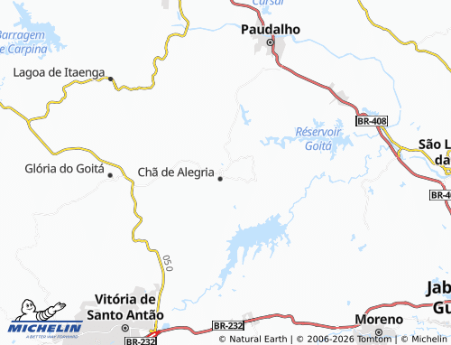 Carte MICHELIN Cruzeiro - ViaMichelin