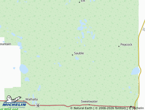 Mappa MICHELIN Sauble - ViaMichelin