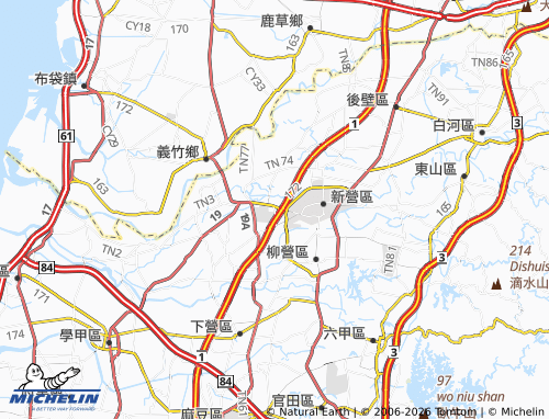 MICHELIN Jiadongjiao map - ViaMichelin