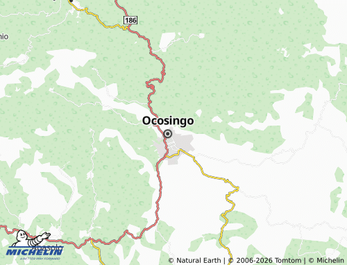 Mappa MICHELIN Maya - ViaMichelin