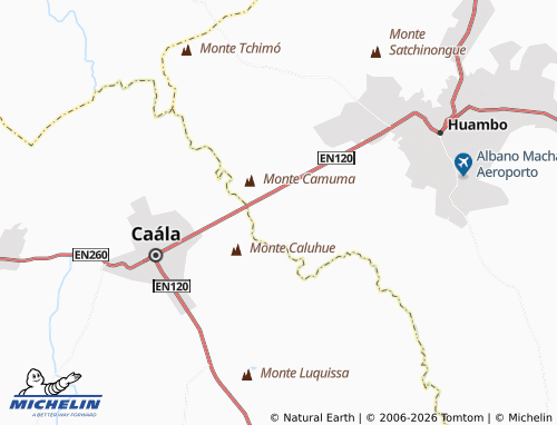 Mapa MICHELIN Ussolé - ViaMichelin