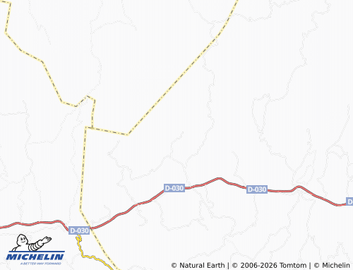 Kaart MICHELIN Ahatlar - ViaMichelin