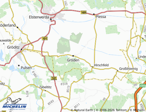 MICHELIN Gröden map - ViaMichelin
