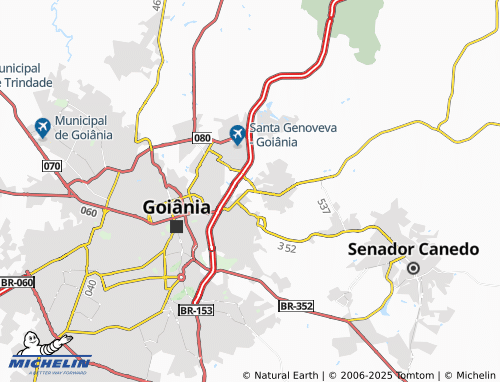 Carte MICHELIN Chácaras São Silvestre - ViaMichelin