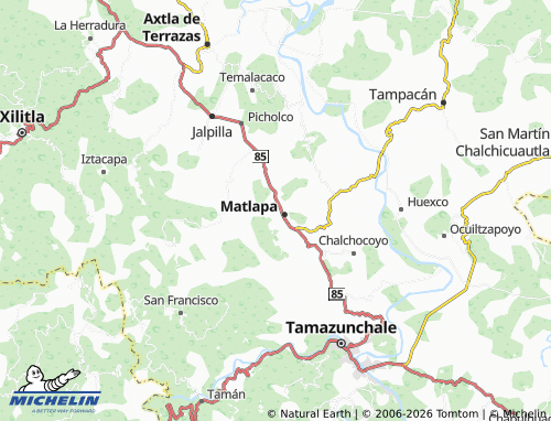 Mapa MICHELIN Magisterial - ViaMichelin