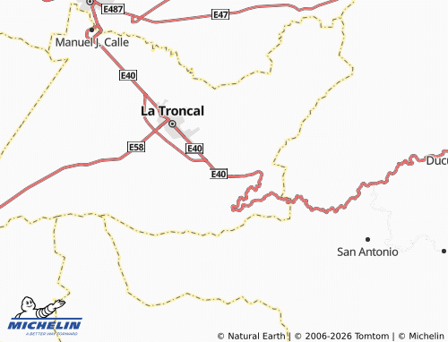 Mapa MICHELIN Cochancay - ViaMichelin