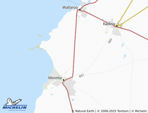 MICHELIN Warburto map - ViaMichelin