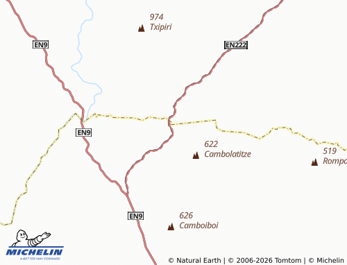Mappa MICHELIN Faceira - ViaMichelin