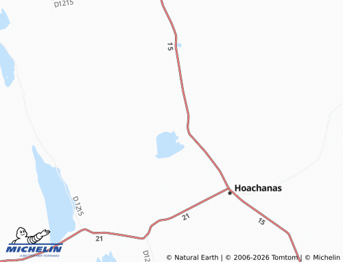 MICHELIN Bitterwasser map - ViaMichelin