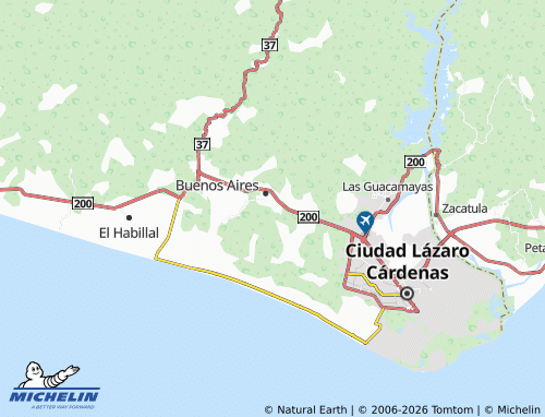 Mapa MICHELIN Buena Vista - ViaMichelin